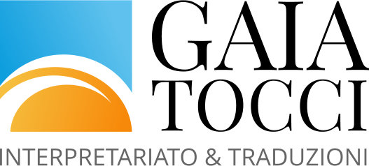 Gaia Tocci Logo - Interpretariato e Traduzioni Gaia Tocci Logo - Interpretariato e Traduzioni